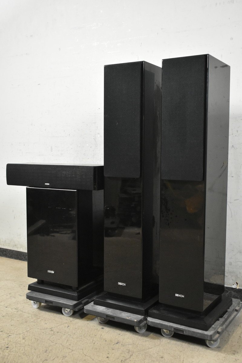 Yahoo!オークション -「denon dsw 55sg」(一般) (スピーカー)の Yahoo!オークション -「denon dsw 55sg」(一般) (スピーカー)の