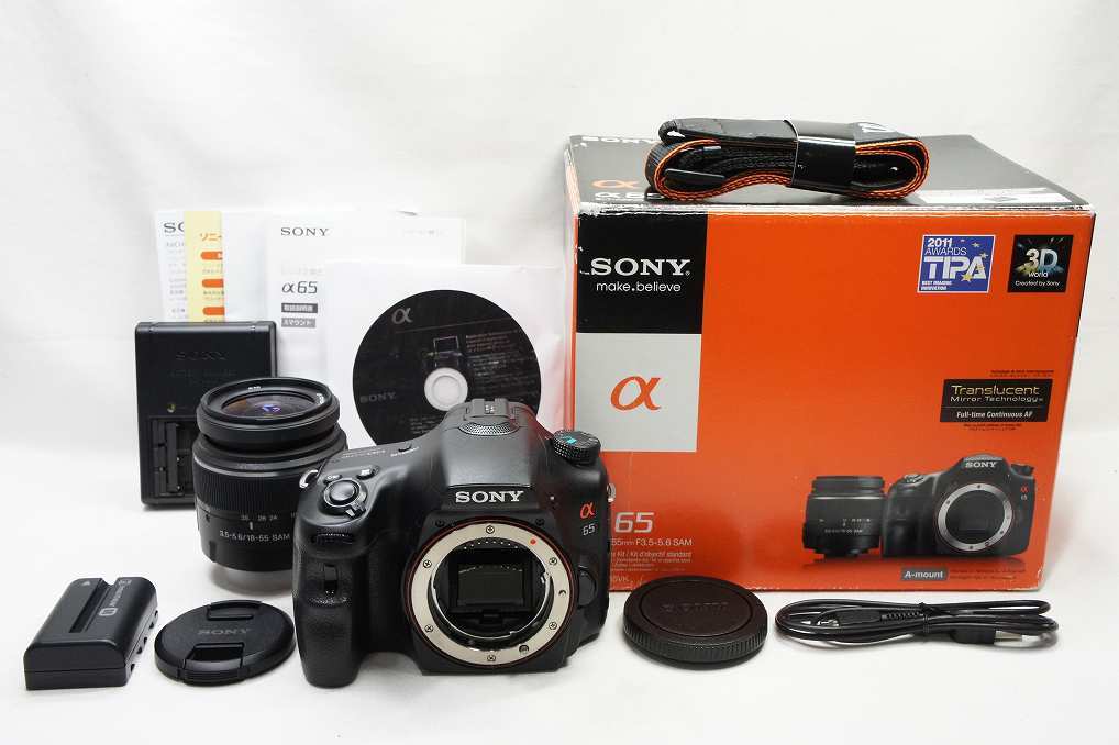 Yahoo!オークション -「sony α65 ボディ」の落札相場・落札価格 Yahoo!オークション -「sony α65 ボディ」の落札相場・落札価格