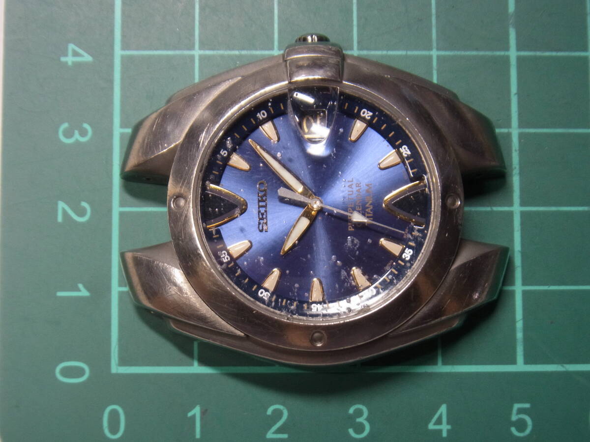 Yahoo!オークション -「チタン パーペチュアル (セイコー seiko Yahoo!オークション -「チタン パーペチュアル (セイコー seiko