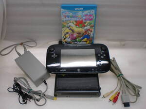 2410301 WiiU本体 マリオパーティ10 現状品