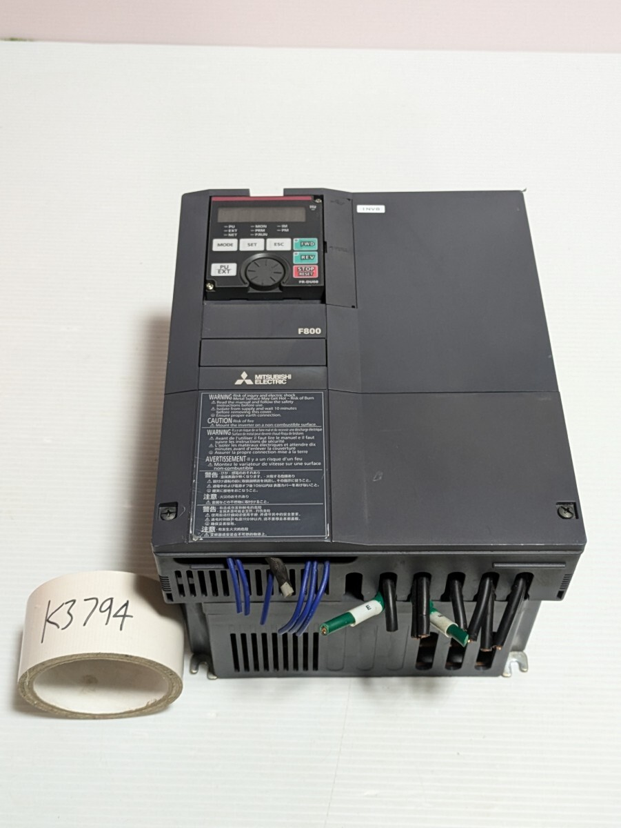 2025年最新】Yahoo!オークション -三菱 インバータ 7.5kの中古品 2025年最新】Yahoo!オークション -三菱 インバータ 7.5kの中古品