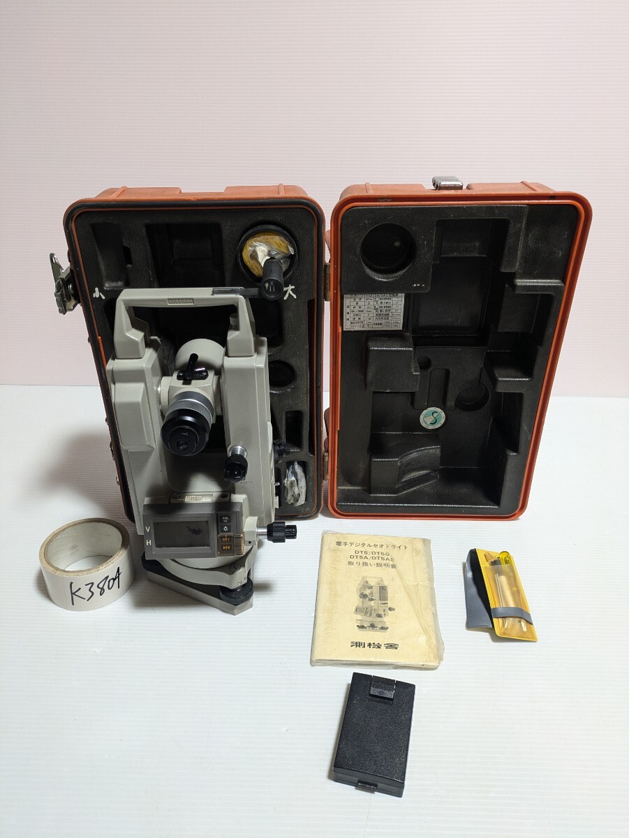 2025年最新】Yahoo!オークション -sokkia dt5asの中古品・新品 2025年最新】Yahoo!オークション -sokkia dt5asの中古品・新品