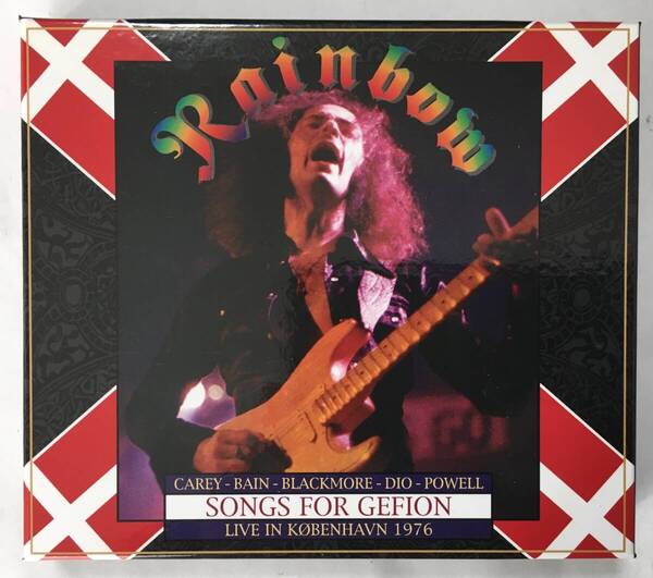 RAINBOW SONGS FOR GEFION LIVE IN KOBENHAVN 1976
