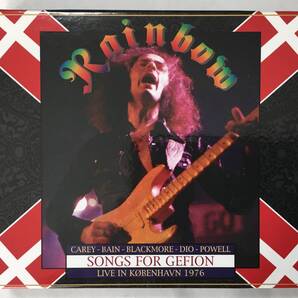 RAINBOW SONGS FOR GEFION LIVE IN KOBENHAVN 1976