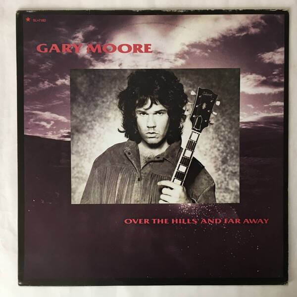 MEXICO GARY MOORE OVER THE HILLS AND FAR AWAY メキシコ盤