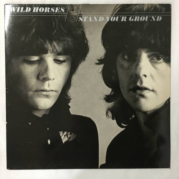 NETHERLANDS WILD HORSES STAND YOUR GROUND オランダ盤