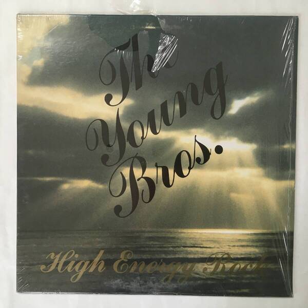 THE YOUNG BROS. HIGH ENERGY ROCK YELLOW VINYL