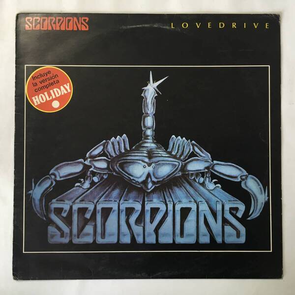 ARGENTINA SCORPIONS LOVEDRIVE アルゼンチン盤