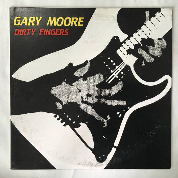 TAIWAN GARY MOORE DIRTY FINGERS 台湾盤