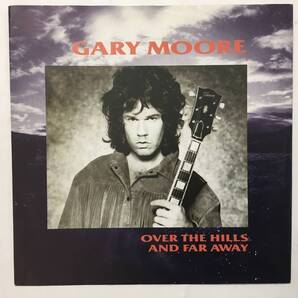 GERMANY GARY MOORE OVER THE HILLS AND FAR AWAY ドイツ盤
