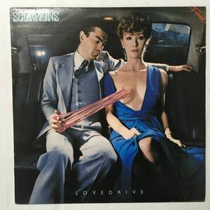PROMO ISRAEL SCORPIONS LOVEDRIVE イスラエル盤