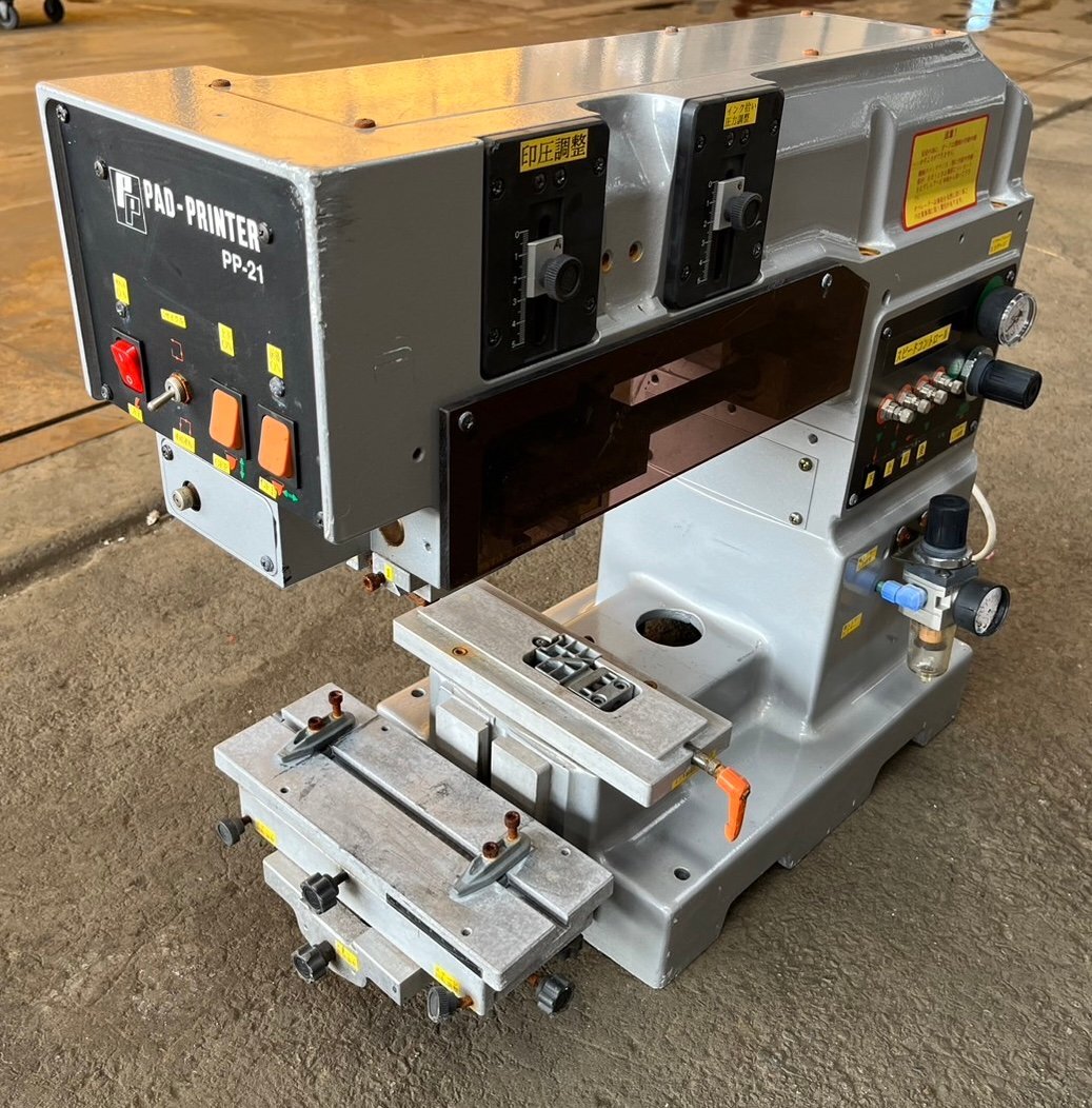 KENT ENGINEERING PP-21 パッド印刷機 PAD PRINTER 【ジャンク品】