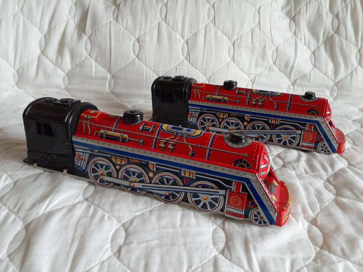 昭和レトロ WESTERN SPECIAL LOCOMOTIVE SKK JAPAN ブリキの汽車