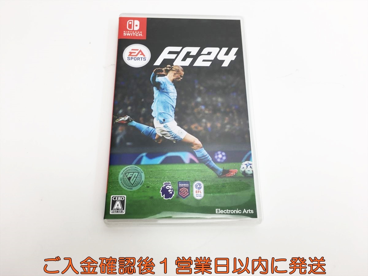 Yahoo!オークション -「Switch EA SPORTS FC 24」の落札相場