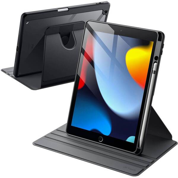 【特価商品】(10.2インチ、2021/2020/2019モデル、第9/8/7世代用) Pencilホルダー付き 9/8/7 36