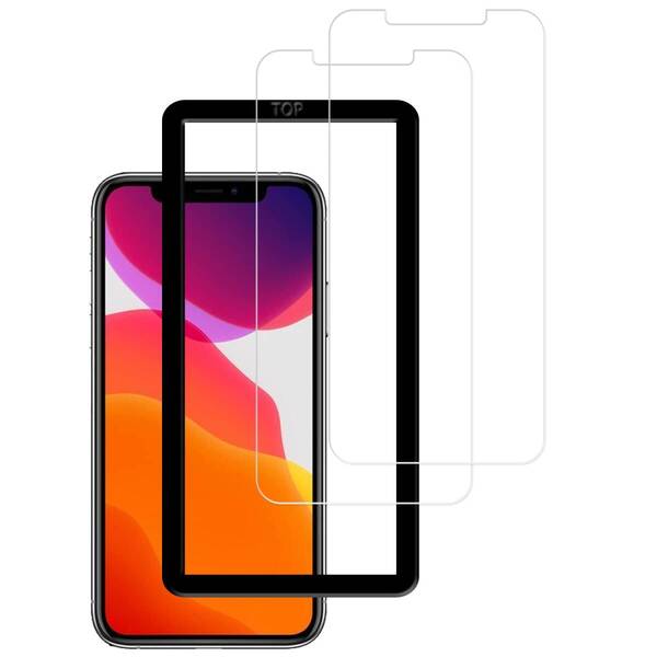 【特価商品】Pro Max/iPhone XS iPhone11 Max 強化ガラス 用 日本素材製 ガラスフィルム 強化ガラス