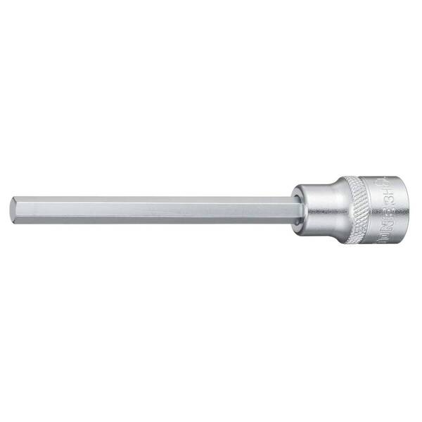 【新着商品】ロングヘキサゴンソケット 3H-06L 差込角9.5mm(3/8") トネ(TONE) 二面幅6mm