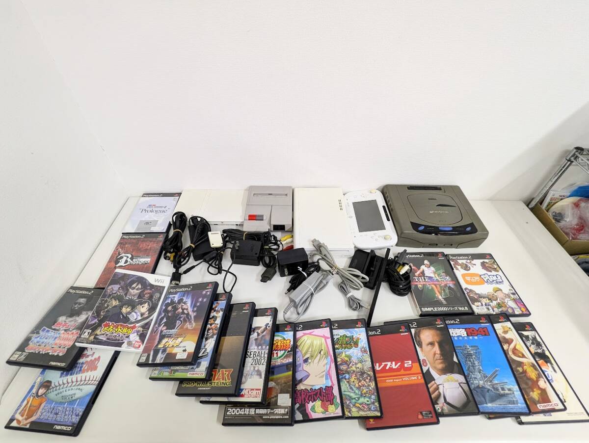 PlayStation2 - PS2 wiiU 本体 大量セット 動作未確認の通販 by