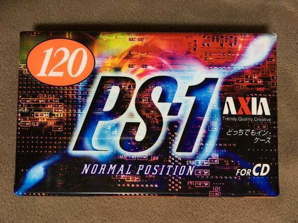 【 送料無料!!・希少な未開封品!】★AXIA◇PS-1 120・ノーマルポジション◇日本製/富士写真フィルム株式会社★