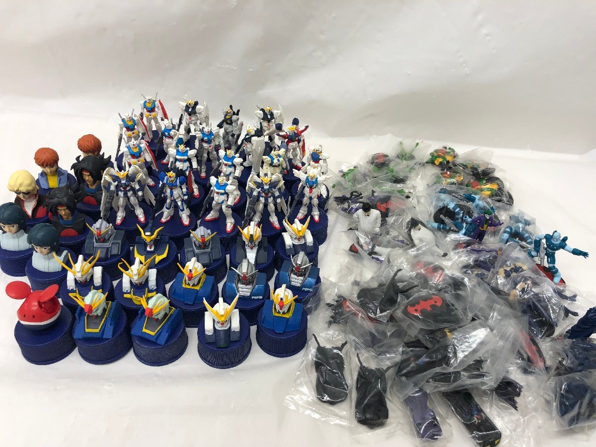 Yahoo!オークション -「ペットボトルキャップ フィギュア」の