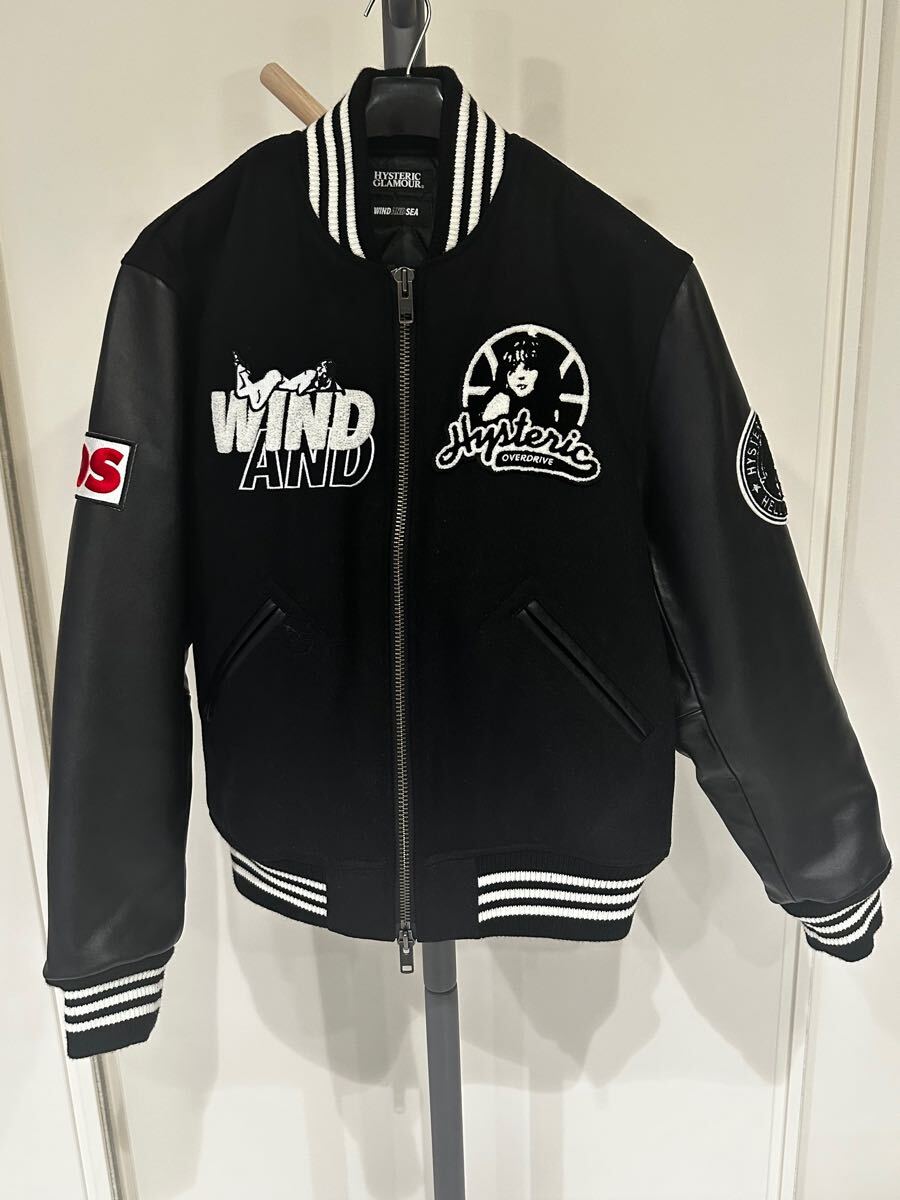 Yahoo!オークション -「wind and sea スタジャン」の落札相場 Yahoo!オークション -「wind and sea スタジャン」の落札相場