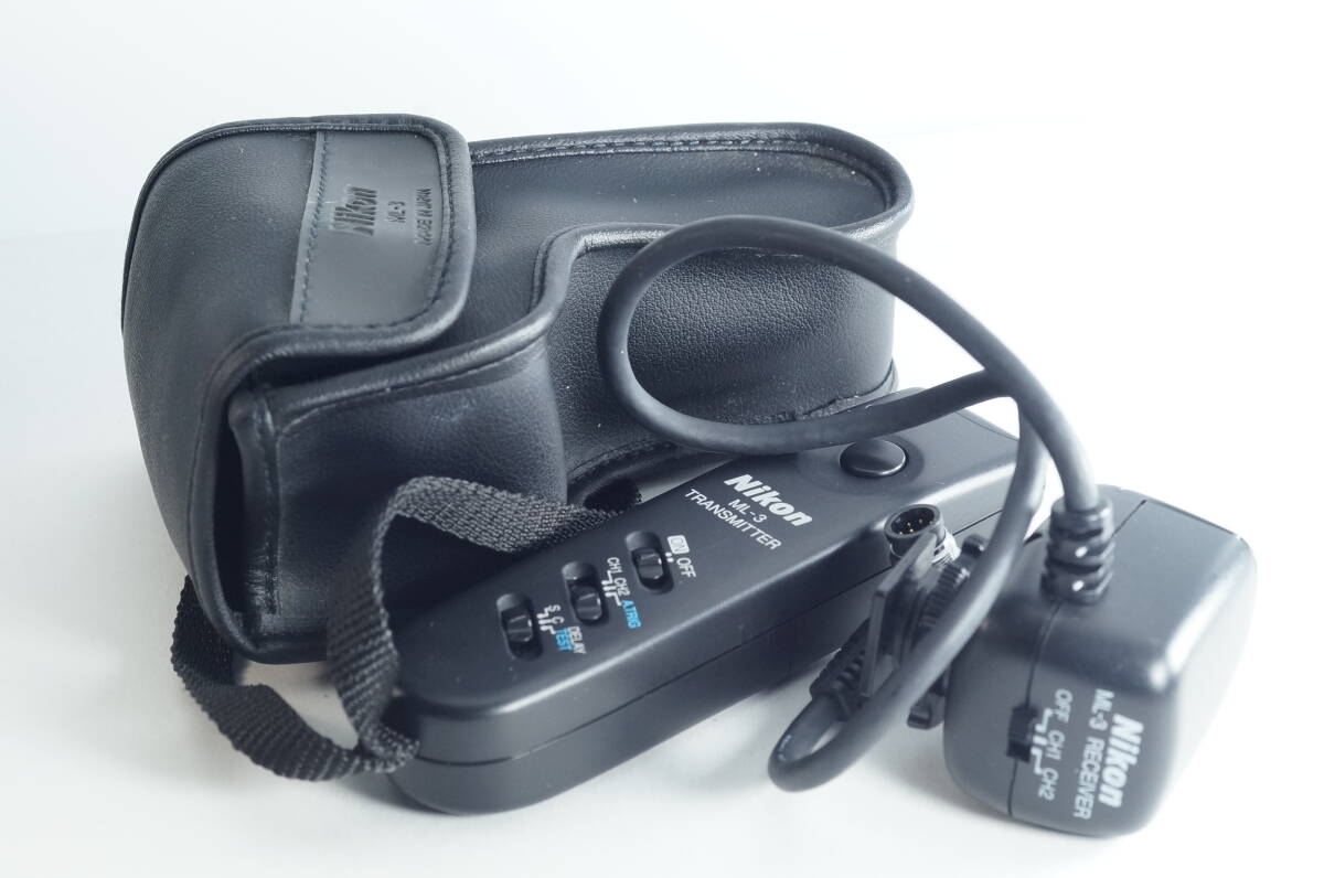 元箱付 NIKON ニコン ルミコントロールセット ML-3 X-95 Amazon | Nikon ルミコントロールセット ML-3 | カメラ用