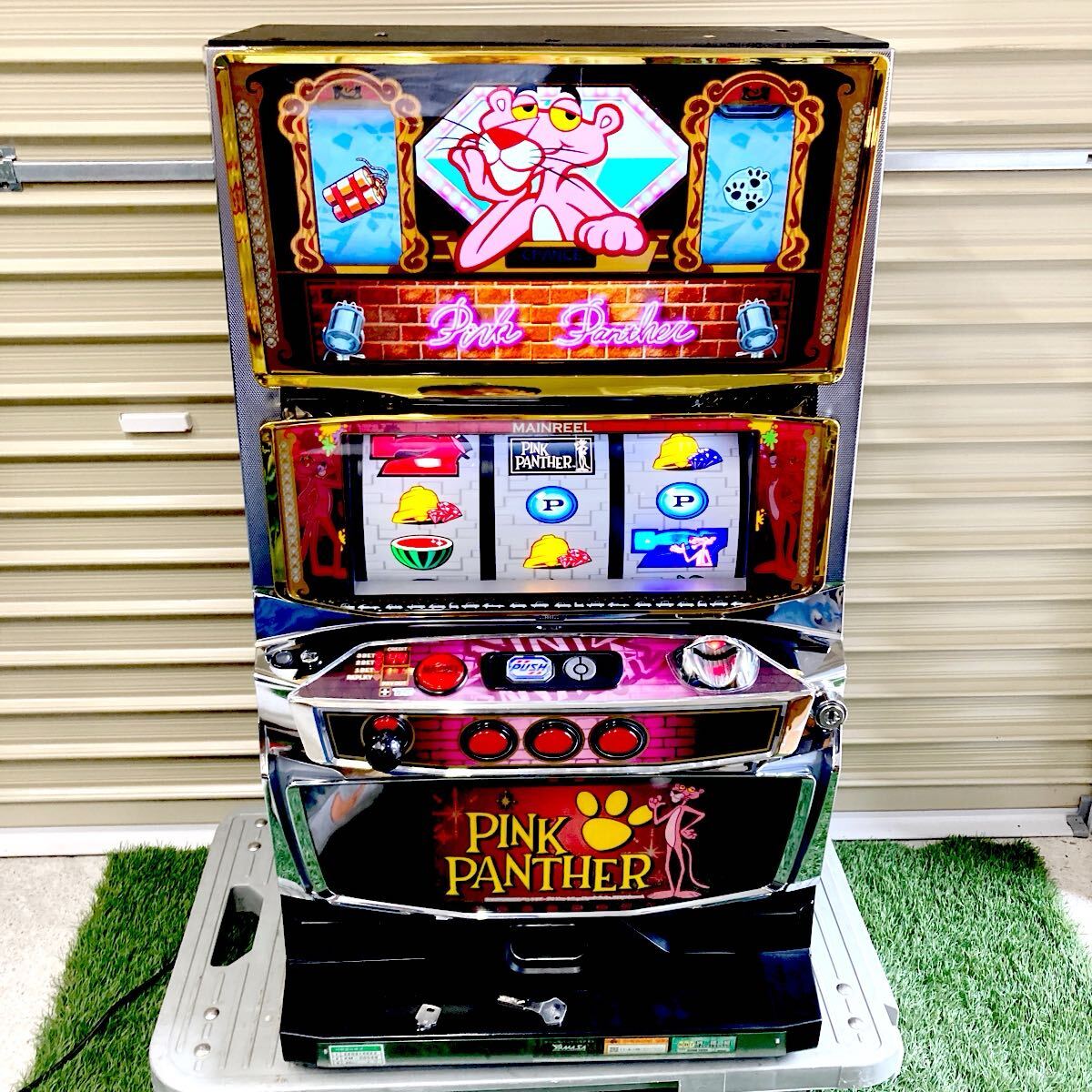 Yahoo!オークション -「ピンク パンサー」(パチンコ、パチスロ Yahoo!オークション -「ピンク パンサー」(パチンコ、パチスロ