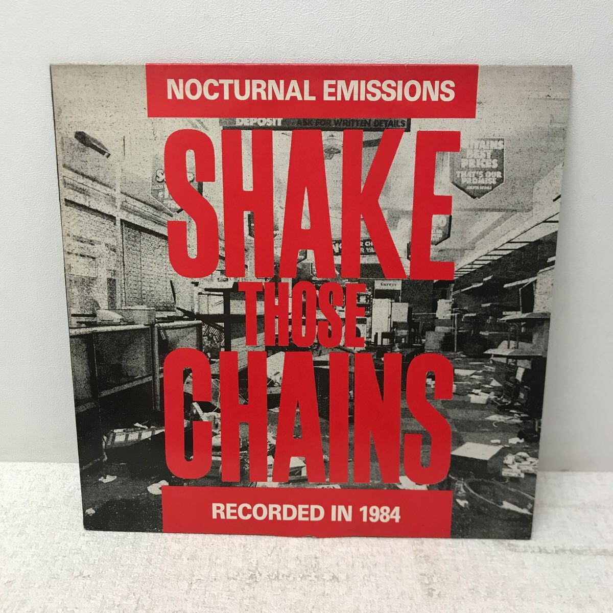 Yahoo!オークション -「nocturnal emissions」(レコード) の落札