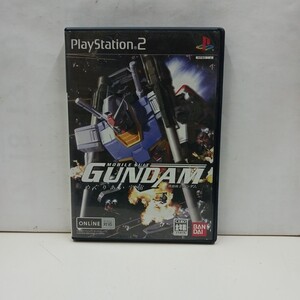 PS2ソフト 機動戦士ガンダムめぐり合い宇宙 ジャンク 即決