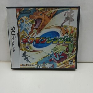 【DS】ポケモンレンジャー  ジャンク
