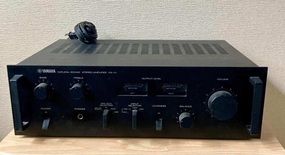 Yahoo!オークション -「yamaha ca-v1」(オーディオ機器) の落札 Yahoo!オークション -「yamaha ca-v1」(オーディオ機器) の落札