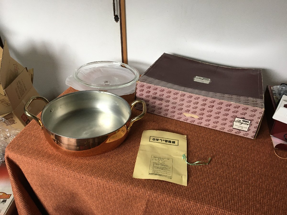 Yahoo!オークション -「おでん鍋 銅」(調理器具) (キッチン Yahoo!オークション -「おでん鍋 銅」(調理器具) (キッチン