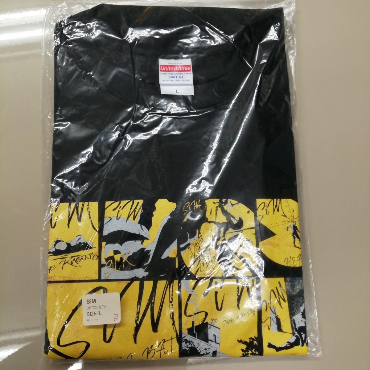 【未開封】SiM DEAD MAN WALKING 限定Tシャツ M DEAD MAN WALKiNG -LiVE at YOKOHAMA ARENA- [特別盤][DVD][+