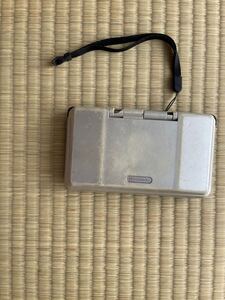 任天堂 Nintendo ニンテンドーDS プラチナシルバー