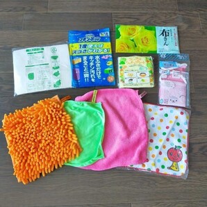 送料無料 マイクロファイバークロスセット 3枚組 蛇口磨き アルパカ ハンカチ