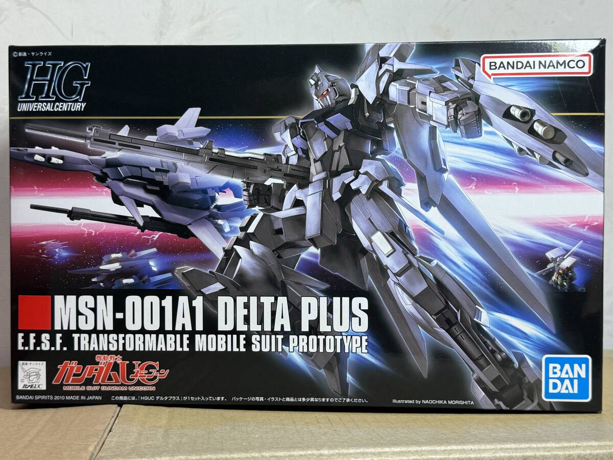 2025年最新】Yahoo!オークション -hguc デルタプラスの中古品