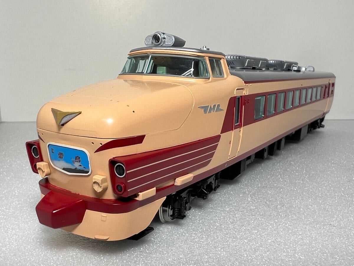 Yahoo!オークション -「485系 tomix 初期」(JR、国鉄車輌) (HO Yahoo!オークション -「485系 tomix 初期」(JR、国鉄車輌) (HO