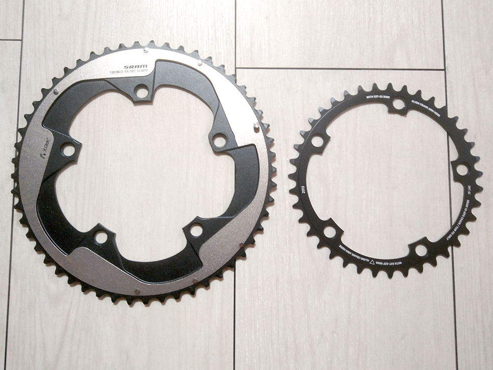 Yahoo!オークション -「sram red チェーンリング」の落札相場 Yahoo!オークション -「sram red チェーンリング」の落札相場