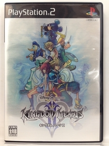 PS2『キングダムハーツII』送料安!(ゆうメールの場合)