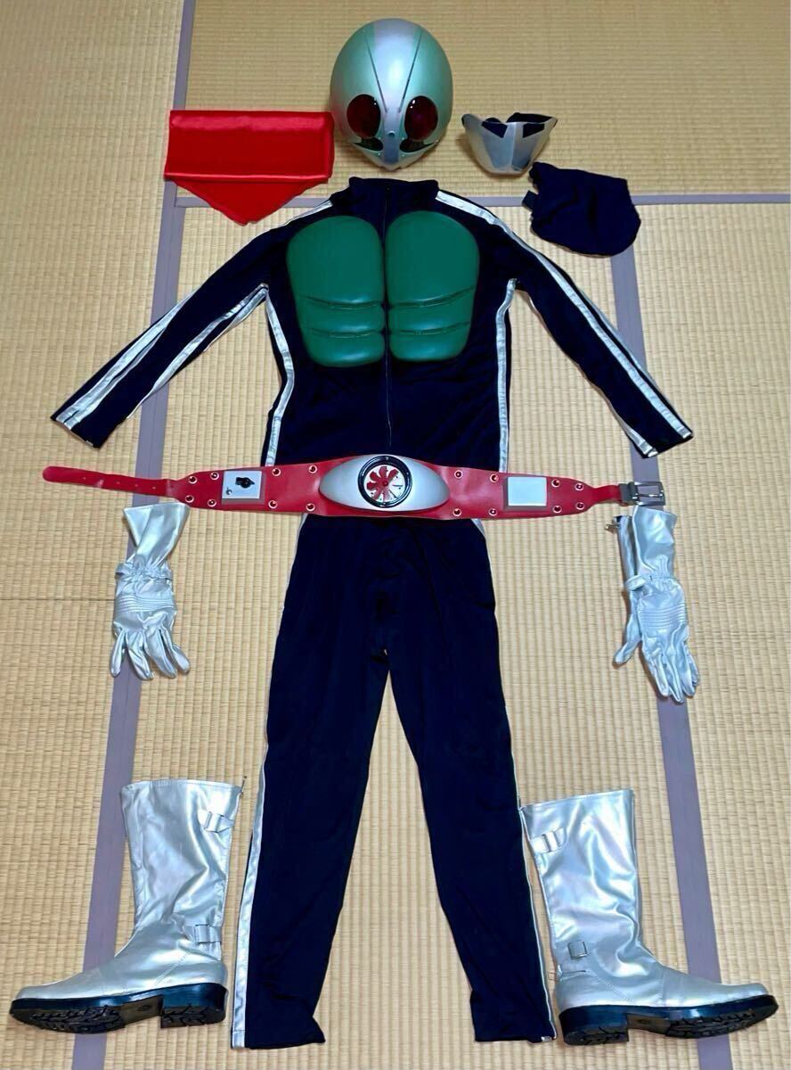 仮面ライダー 新1号/コスプレ コスチューム レプリカ マスク/1号 仮面ライダー 新1号/コスプレ コスチューム レプリカ マスク/1号