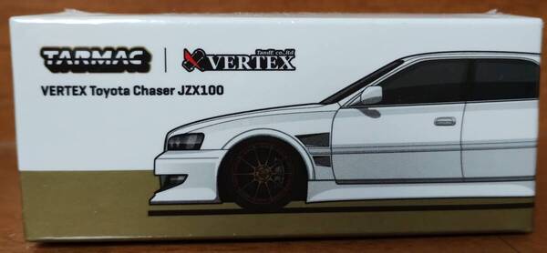 ☆即決送料無料☆Tarmac Works 1/64 VERTEX Toyota Chaser JZX100 WhiteMetallic