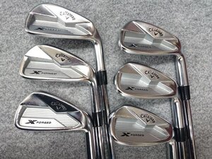 Callaway 2018 X-FORGED железный #5-PW 6 шт. комплект Dynamic Gold динамик Gold (S200) день основная спецификация X forged