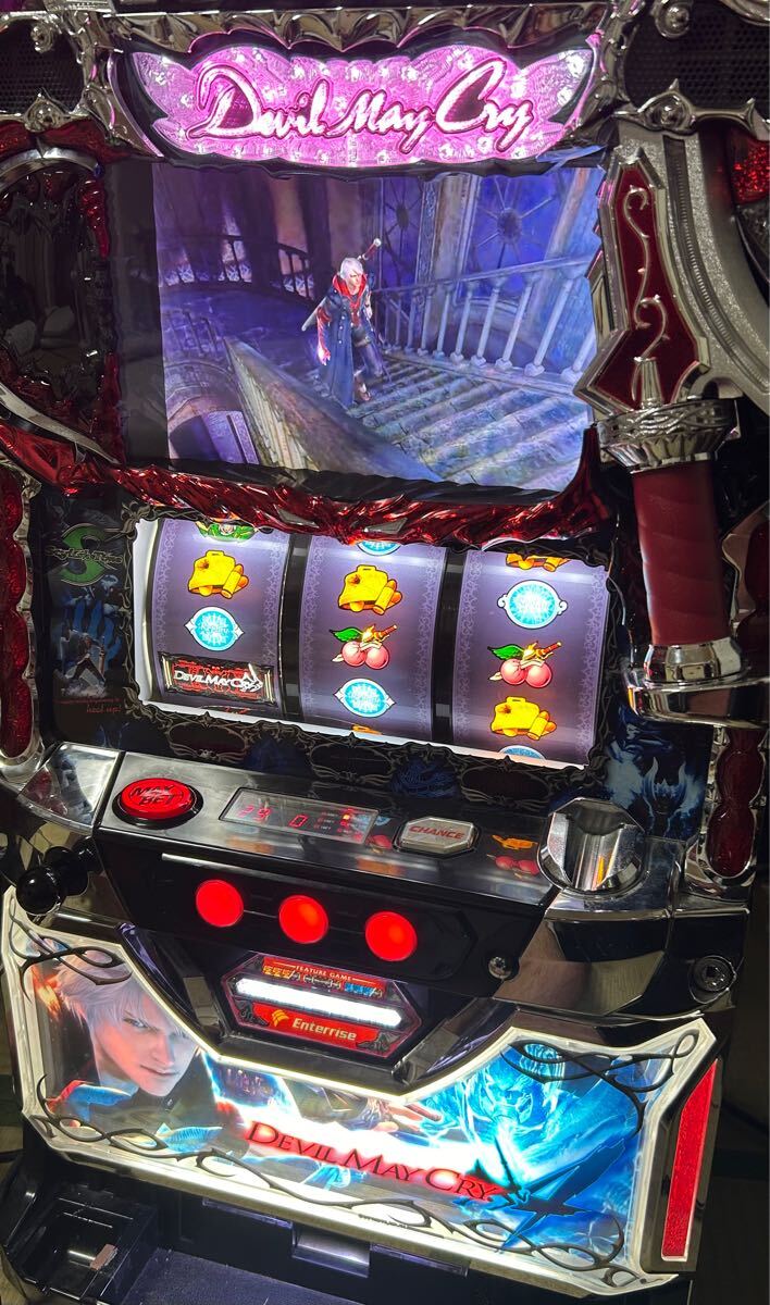 Yahoo!オークション -「デビルメイクライ」(パチスロ実機 Yahoo!オークション -「デビルメイクライ」(パチスロ実機