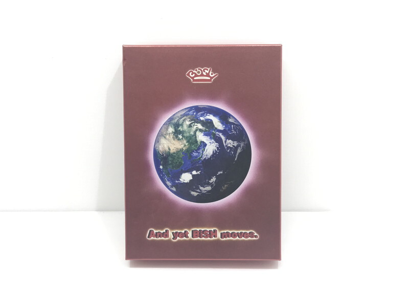 Amazon.co.jp: And yet BiSH moves.(Blu-ray Disc+CD2枚組)(初回