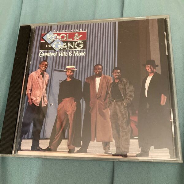 KOOL & THE GANG GREATEST HITS & MORE CD 輸入盤