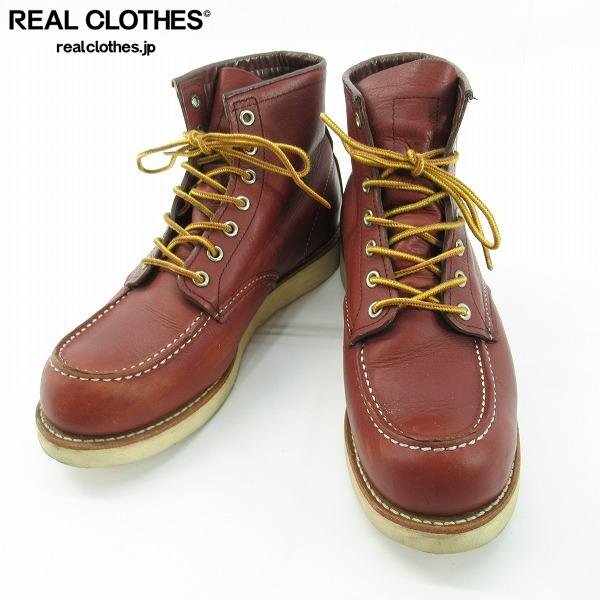 7.5D 良品 13年 カスタム】レッドウィング 9106 アイリッシュセッター 赤茶 カッパー モックトゥ ブーツ 8875 redwing  HOPESMORE – HOPESMORE｜ホープスモア オンラインショップ