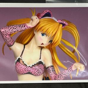 E8 A@B@C 1/6 惣流・アスカ・ラングレー ネコミミ 猫 耳 猫耳 新世紀エヴァンゲリオン あぶぶ レジンキャストキット