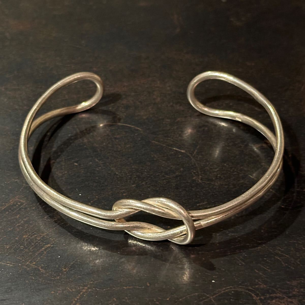 SILVER925 KNOT BRACELET/シルバー/ブレスレット Knot Bracelet / Silver ブレスレット – Numero CLOSET