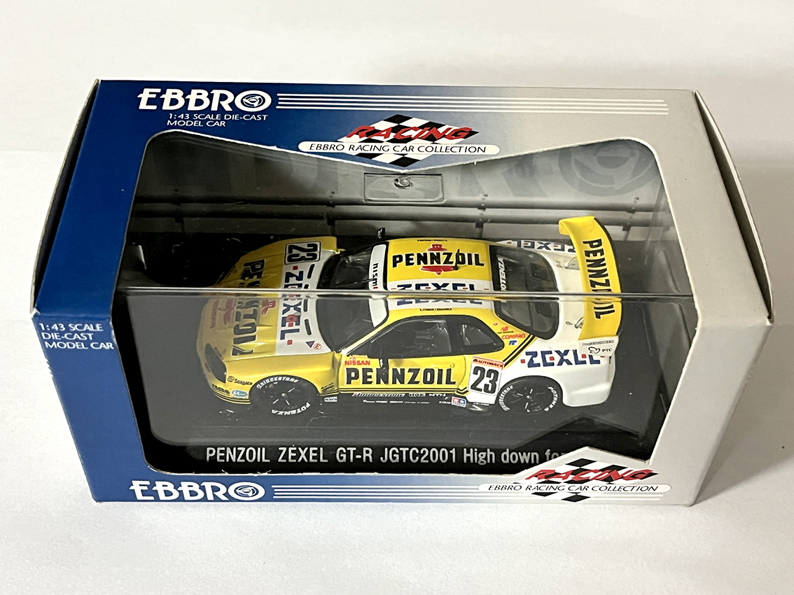 Yahoo!オークション -「pennzoil nismo」(自動車) (ミニカー)の