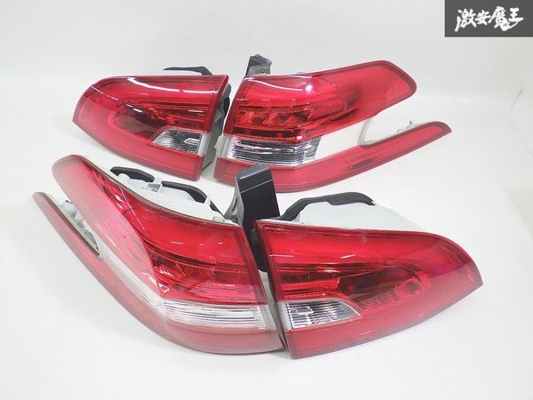 【ストア出品!】 プジョー 純正 T9系 308 SW 2018年 テールライト テールランプ 9678093980 9678098080 9678093880 9678094880 棚J-2